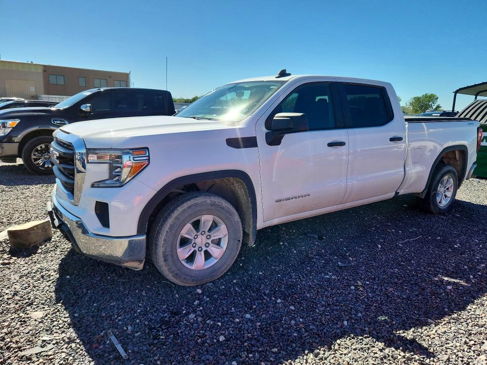 GMC SIERRA 2019 с VIN 1GTU9AEF7KZ377658 - Снимка от търг