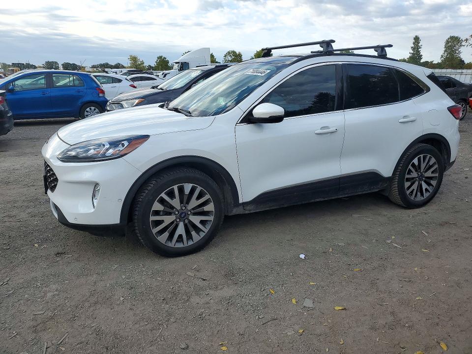 Снимка 1 от търг – 2020 FORD ESCAPE с VIN 1FMCU9DZ2LUB76720