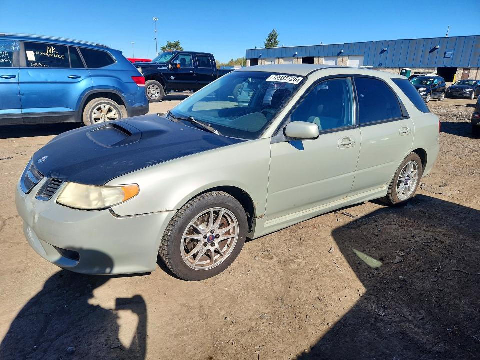 SAAB 9-2 2005 مع رقم تعريف المركبة JF4GG22635H052442 - صورة من المزاد
