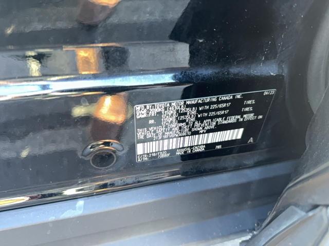 Photo 10 from auction – 2023 TOYOTA RAV4 with VIN 2T3F1RFV6PW368610