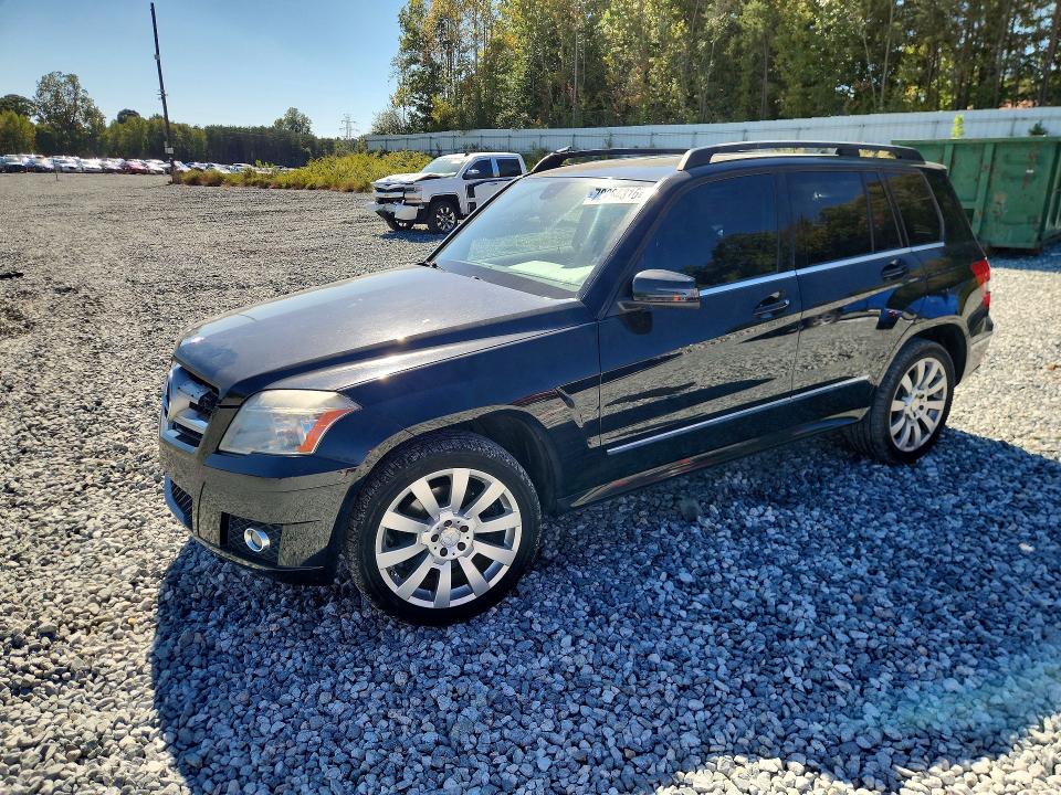 MERCEDES-BENZ GLK 2011 с VIN WDCGG5GB2BF617019 - Снимка от търг