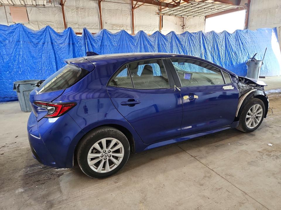 Снимка 3 от търг – 2025 TOYOTA COROLLA HATCHBACK с VIN JTND4MBE0S3238482