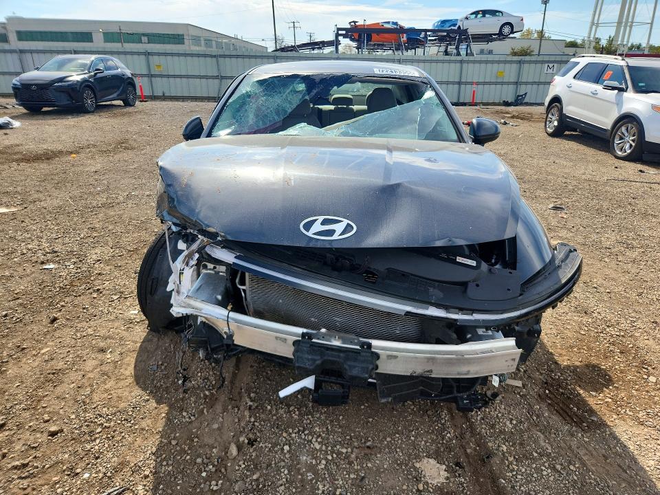 Photo 5 from auction – 2025 HYUNDAI SONATA with VIN KMHL64JA3SA450163
