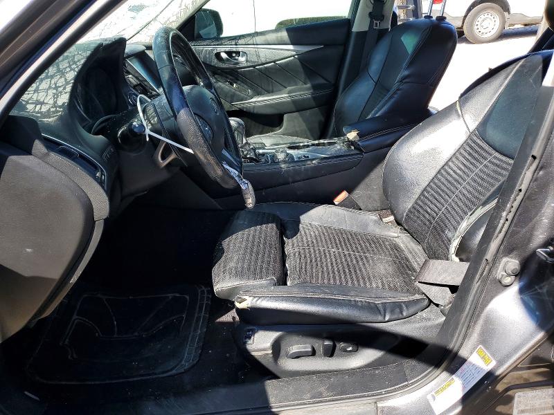 Снимка 7 от търг – 2015 INFINITI Q50 с VIN JN1BV7AP1FM333178