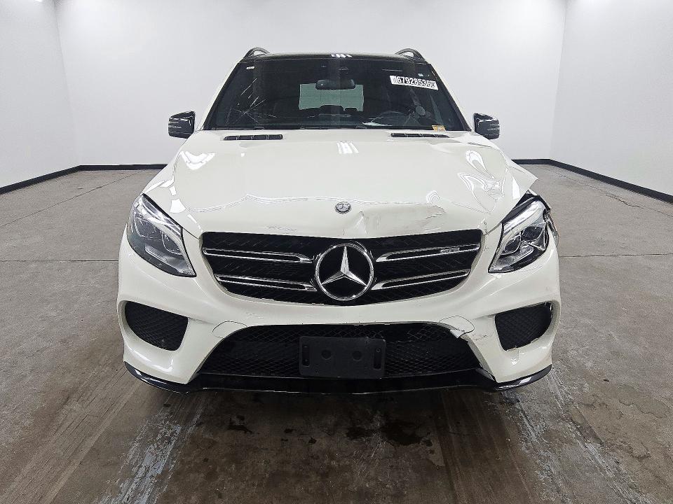 Снимка 5 от търг – 2017 MERCEDES-BENZ GLE с VIN 4JGDA6EB4HA935843