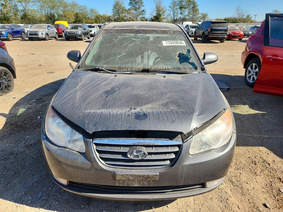 Снимка 5 от търг – 2007 HYUNDAI ELANTRA с VIN KMHDU46D57U160364