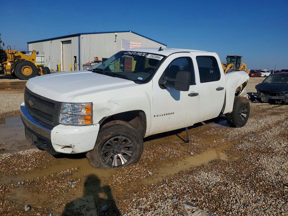 CHEVROLET SILVERADO 2008 с VIN 2GCEK133X81156395 - Снимка от търг