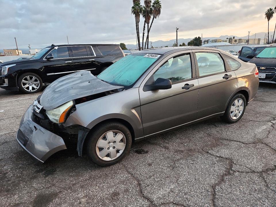 FORD FOCUS 2010 with VIN 1FAHP3EN4AW292339 - Photo from auction