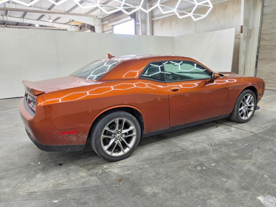 Снимка 3 от търг – 2022 DODGE CHALLENGER с VIN 2C3CDZKG2NH152160
