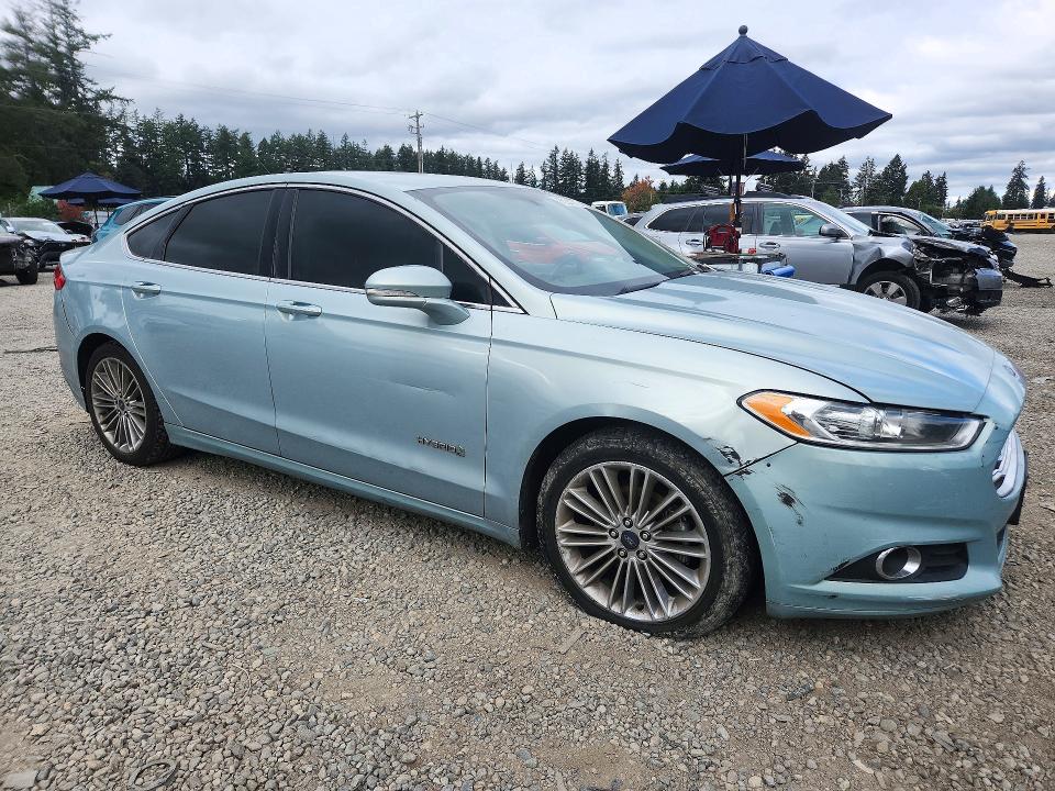 Снимка 4 от търг – 2014 FORD FUSION с VIN 3FA6P0LU7ER228322