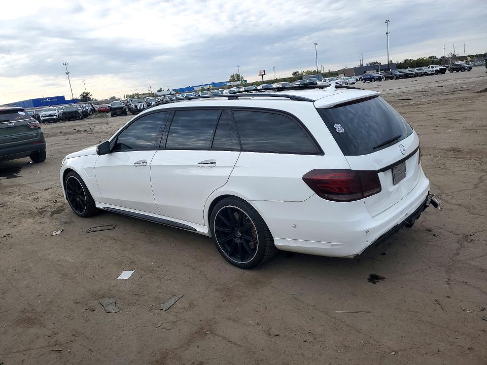 Снимка 2 от търг – 2016 MERCEDES-BENZ E с VIN WDDHH7GB3GB200807