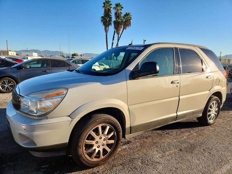 BUICK RENDEZVOUS 2007 with VIN 3G5DA03L47S518398 - Photo from auction