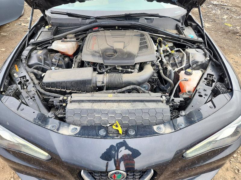 Снимка 11 от търг – 2020 ALFA ROMEO GIULIA с VIN ZARFANBN4L7629825