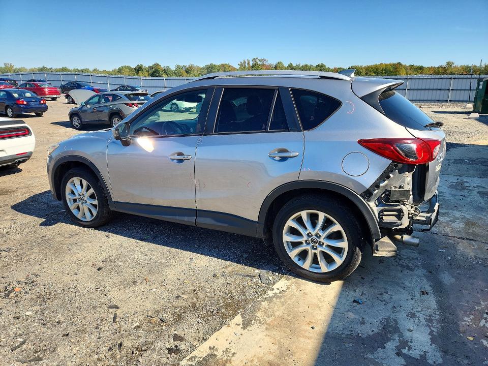 Снимка 2 от търг – 2014 MAZDA CX-5 с VIN JM3KE4DY4E0384154