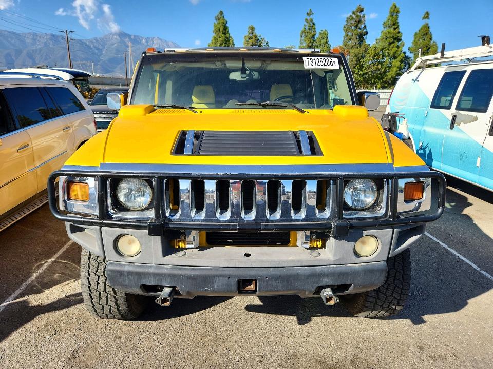 Foto 5 de la subasta – 2003 HUMMER H2 con VIN 5GRGN23UX3H131337