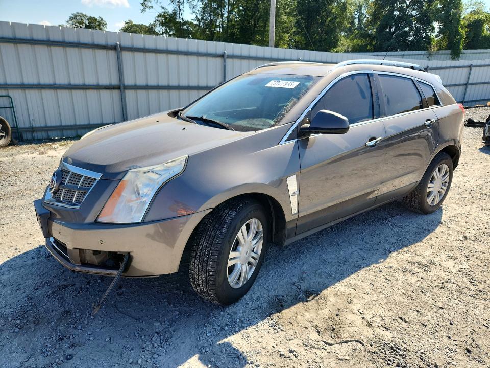 CADILLAC SRX 2011 с VIN 3GYFNAEY8BS649258 - Снимка от търг