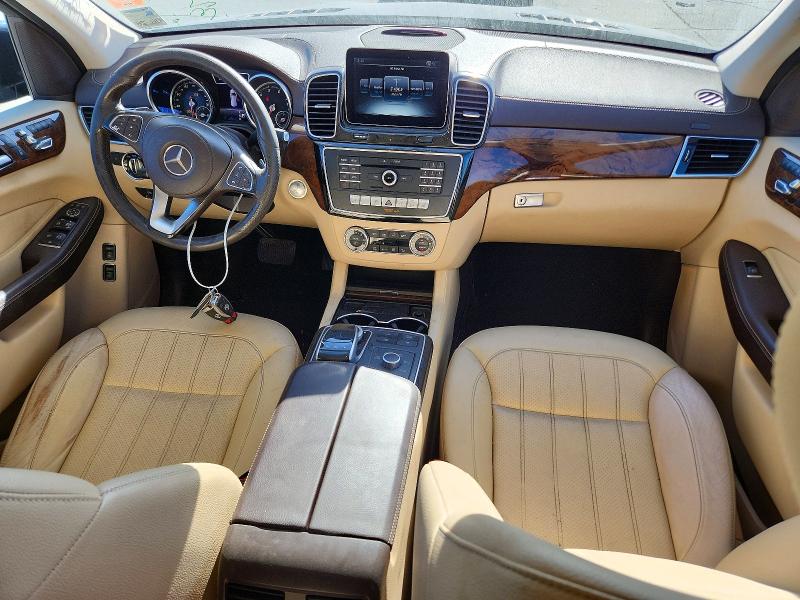 Снимка 8 от търг – 2018 MERCEDES-BENZ GLS с VIN 4JGDF6EE6JB007706