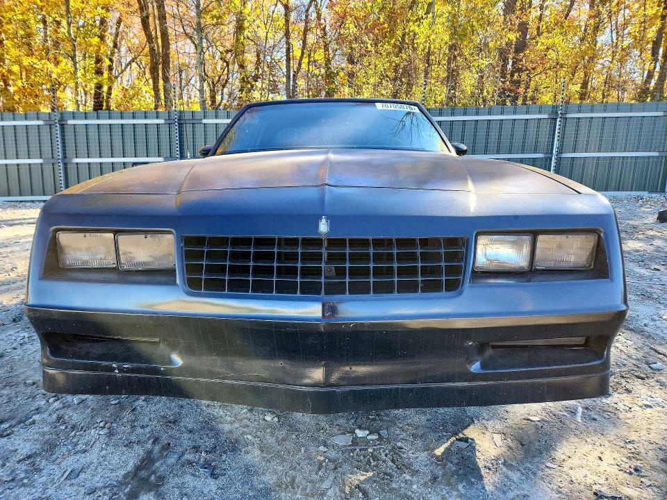 Photo 5 from auction – 1985 CHEVROLET MONTE CARLO with VIN 1G1GZ37G2FR139228
