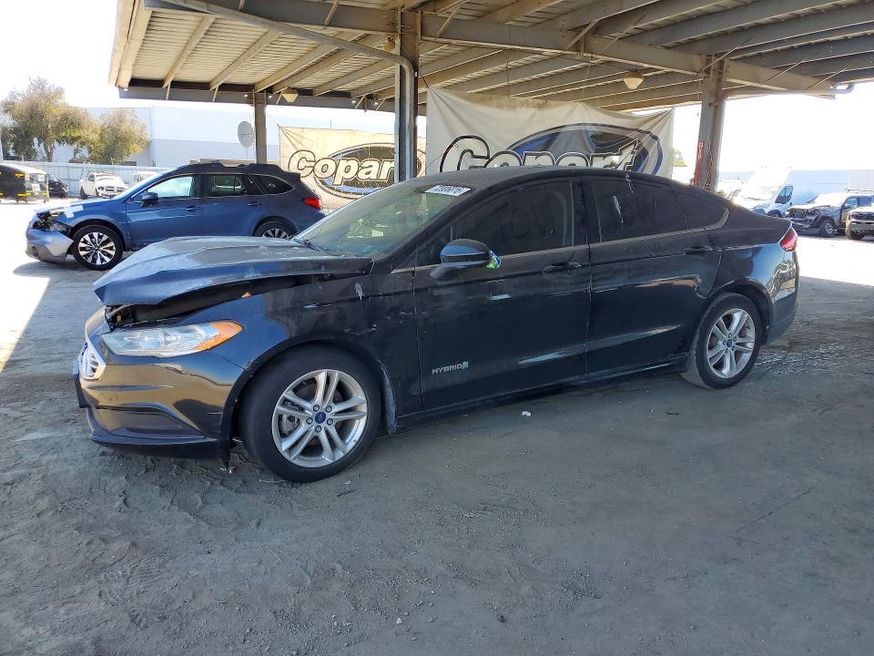 FORD FUSION 2018 con VIN 3FA6P0LU2JR206934 - Foto de la subasta