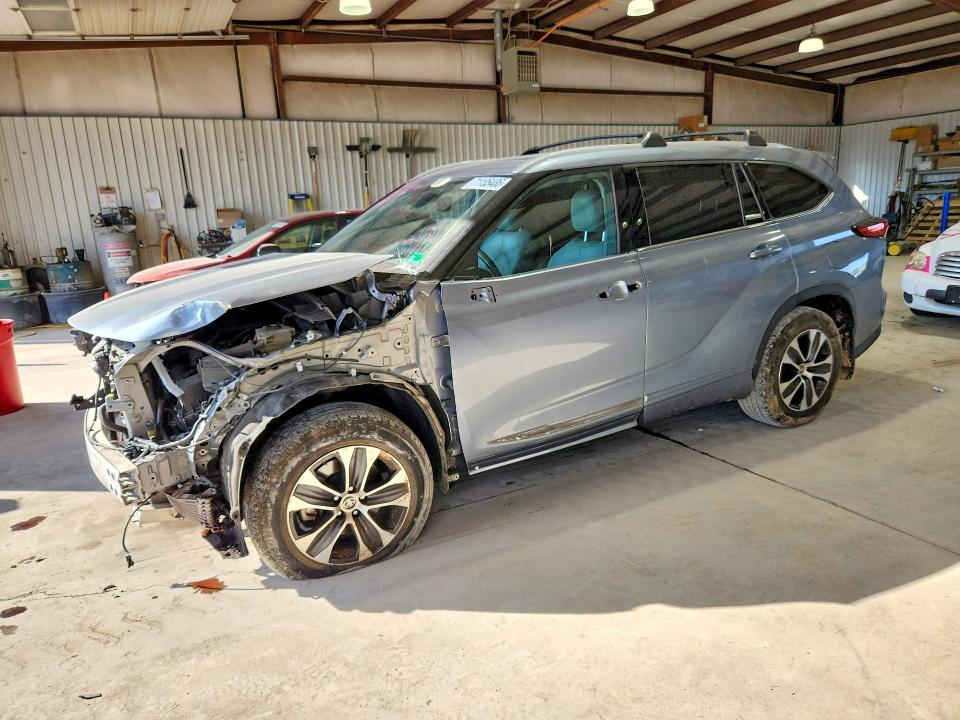 Photo 1 from auction – 2022 TOYOTA HIGHLANDER HYBRID with VIN 5TDGBRCH8NS081946