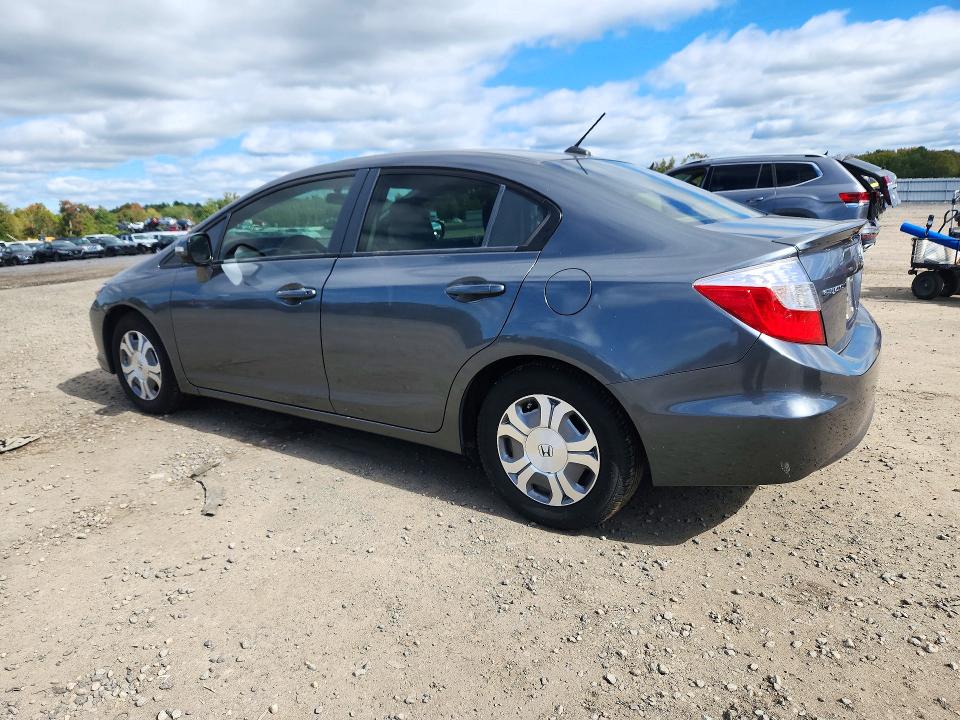 صورة رقم 2 من المزاد - 2012 HONDA CIVIC مع VIN JHMFB4F29CS010425