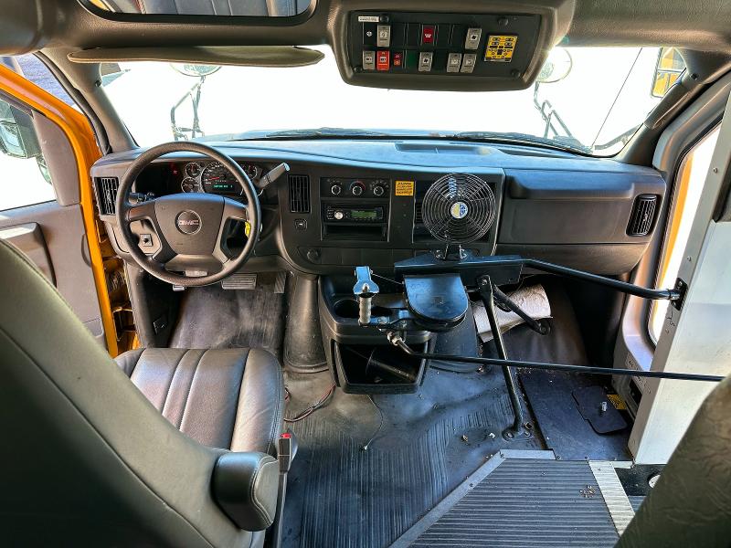 Снимка 9 от търг – 2015 GMC SAVANA с VIN 1GD373BG8F1110961