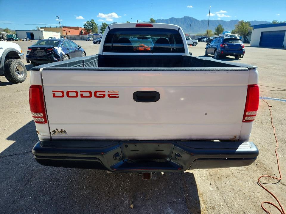 Photo 6 from auction – 1998 DODGE DAKOTA with VIN 1B7GL22X4WS696127