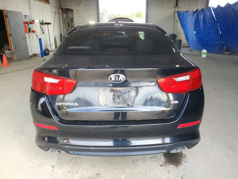 Foto 6 de la subasta – 2015 KIA OPTIMA con VIN KNAGM4A74F5634491