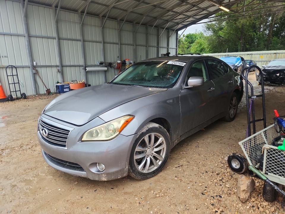 INFINITI M37 2013 с VIN JN1BY1AR1DM602492 - Снимка от търг