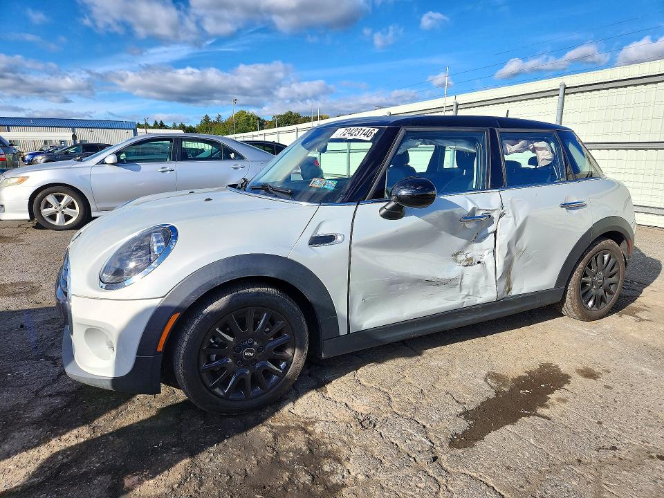 MINI COOPER 2019 con VIN WMWXU1C50K2L24439 - Foto de la subasta
