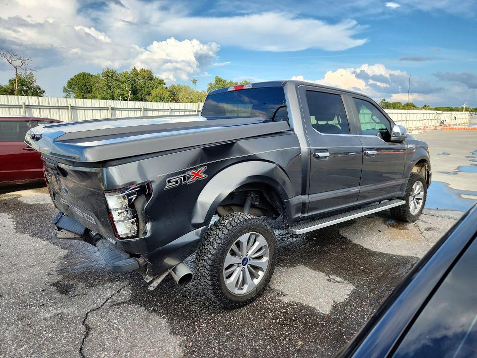 Photo 3 from auction – 2018 FORD F150 with VIN 1FTEW1CPXJFA04316