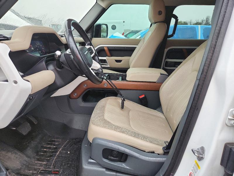 Снимка 7 от търг – 2021 LAND ROVER DEFENDER с VIN SALEPERU2M2042550