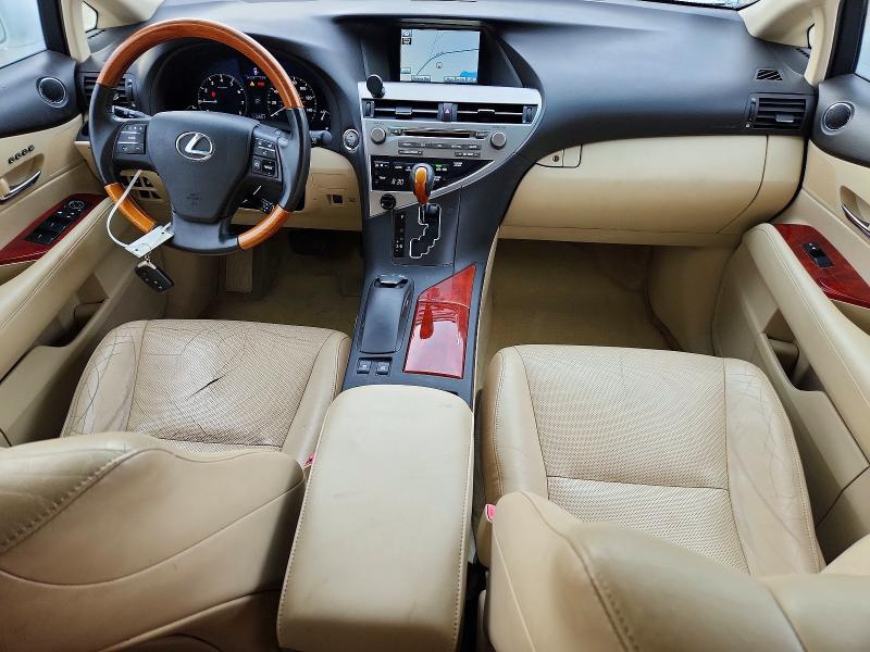 Zdjęcie 8 z aukcji – 2012 LEXUS RX z VIN JTJBK1BA4C2446530