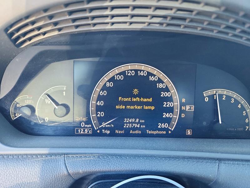Снимка 9 от търг – 2009 MERCEDES-BENZ CL с VIN WDDEJ86X29A022018