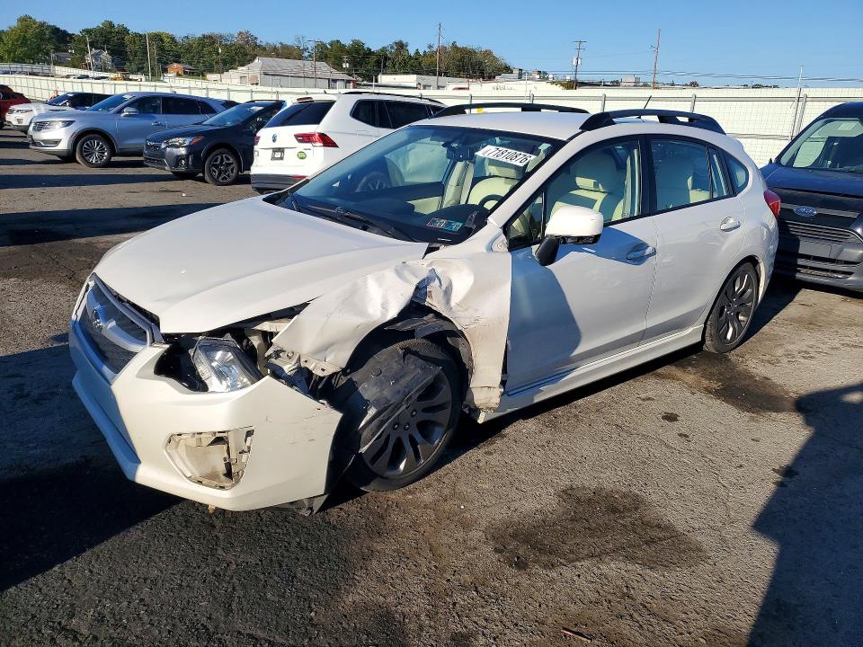 SUBARU IMPREZA 2013 с VIN JF1GPAL61D2215306 - Снимка от търг