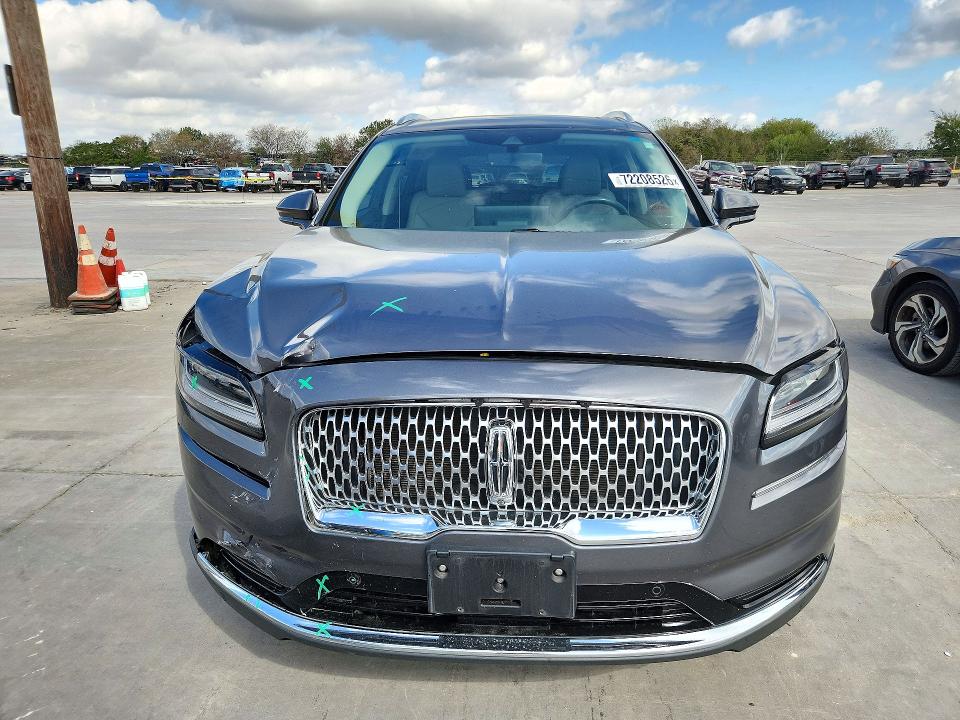 Photo 5 from auction – 2021 LINCOLN NAUTILUS with VIN 2LMPJ6K92MBL18880