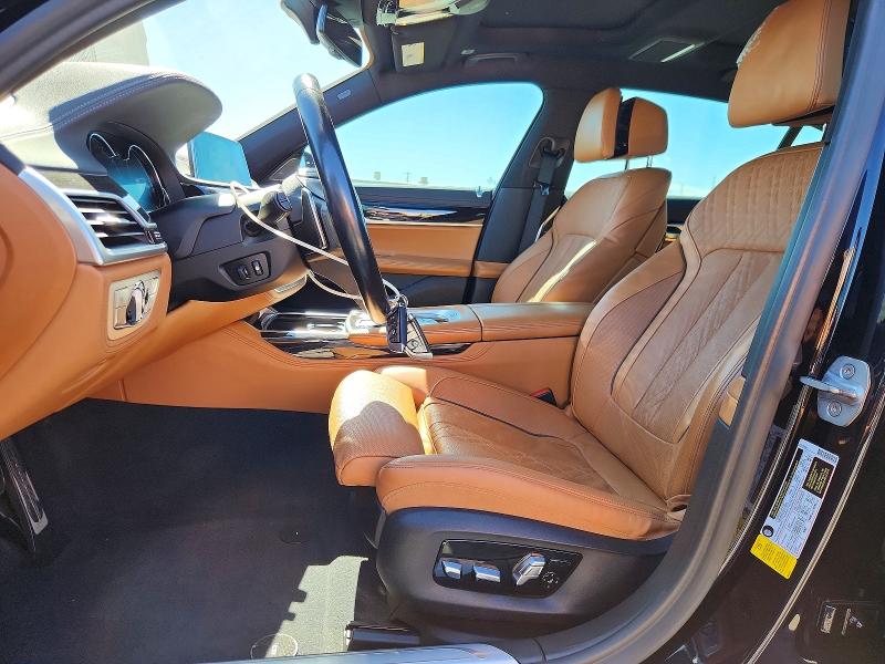 Фото 7 с аукциона – 2019 BMW 750 с VIN WBA7F0C51KGM24900