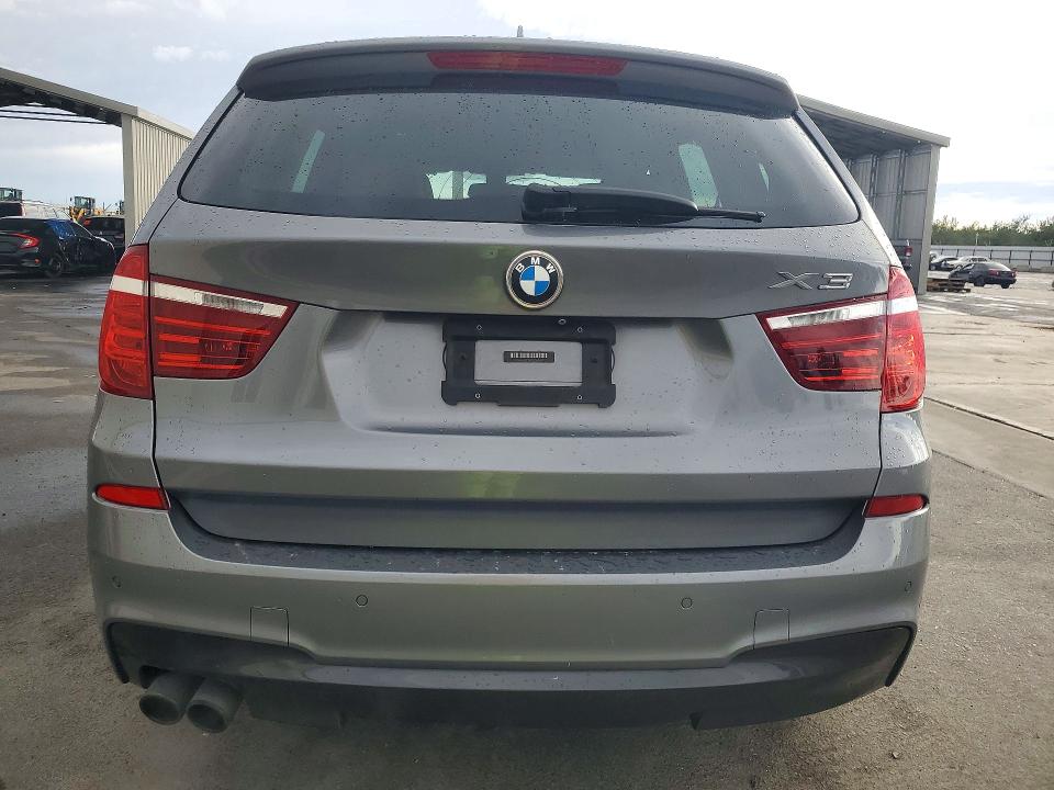 Снимка 6 от търг – 2016 BMW X3 с VIN 5UXWX9C59G0D67489