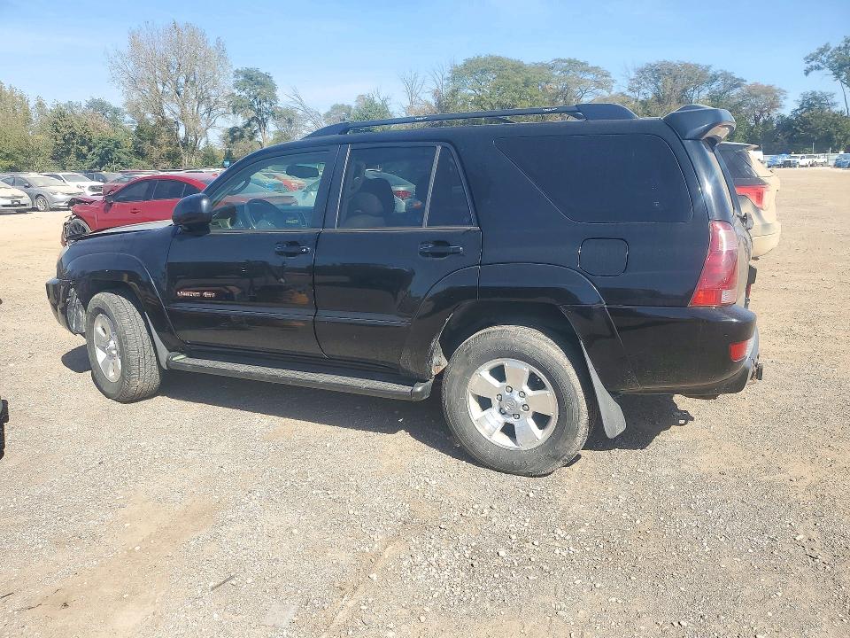 Снимка 2 от търг – 2005 TOYOTA 4RUNNER с VIN JTEBT17R850050187