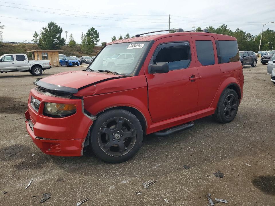 HONDA ELEMENT 2008 с VIN 5J6YH18978L014762 - Снимка от търг