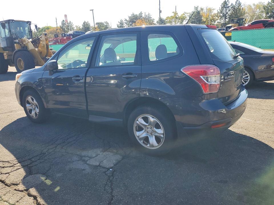 Photo 2 from auction – 2014 SUBARU FORESTER with VIN JF2SJAAC8EH509848