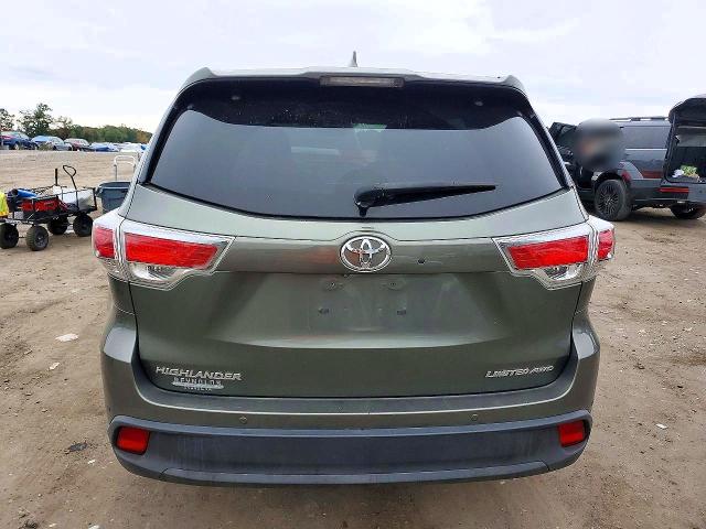 Снимка 6 от търг – 2014 TOYOTA HIGHLANDER с VIN 5TDDKRFH7ES040058