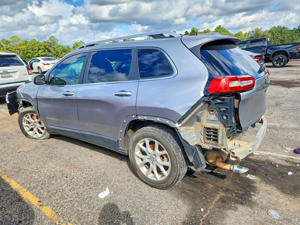 Снимка 2 от търг – 2015 JEEP CHEROKEE с VIN 1C4PJLCB6FW539934