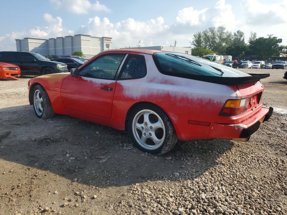 Фото 2 с аукциона – 1987 PORSCHE 944 с VIN WP0AB0948HN472854