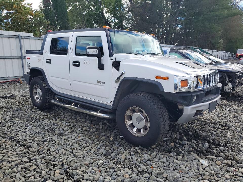Zdjęcie 4 z aukcji – 2008 HUMMER H2 SUT z VIN 5GRGN22838H106095