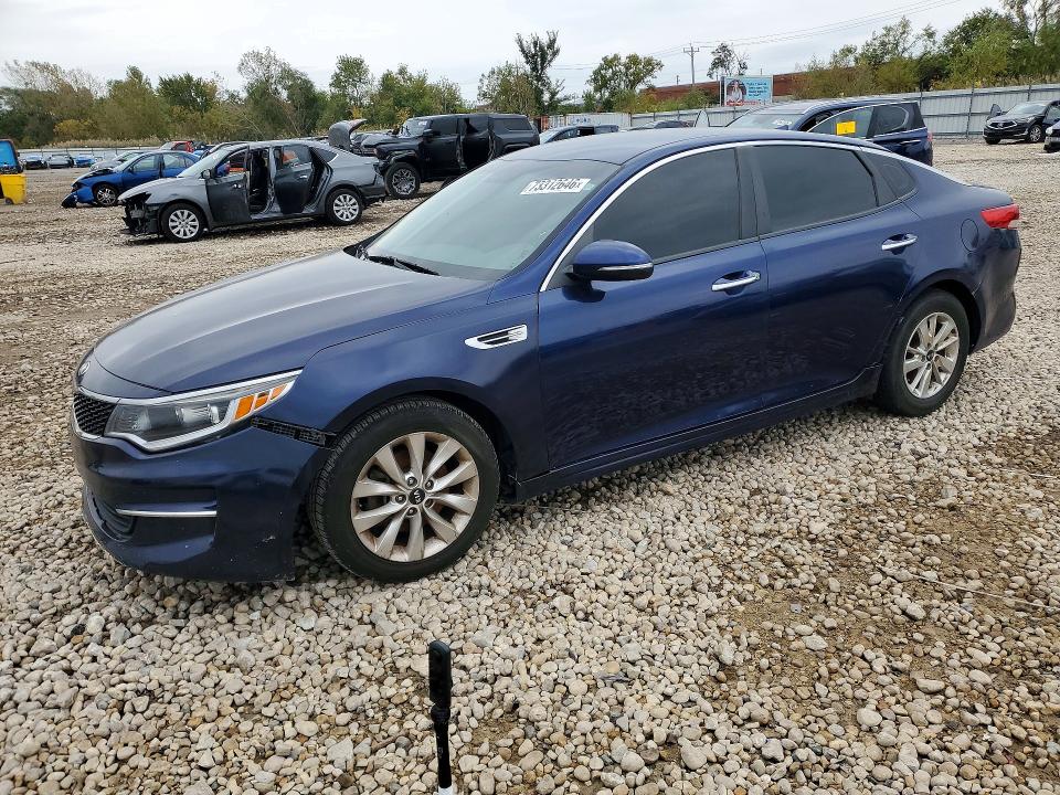 KIA OPTIMA 2017 с VIN 5XXGT4L38HG152380 - Фото с аукциона