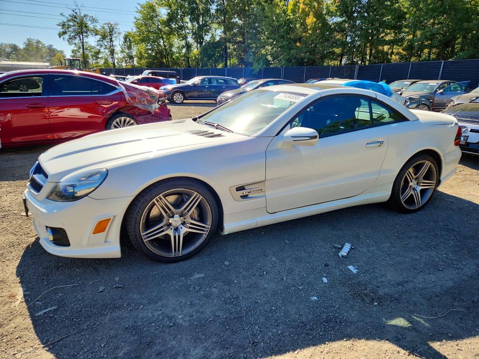 MERCEDES-BENZ SL 2011 with VIN WDBSK7AA8BF160922 - Photo from auction