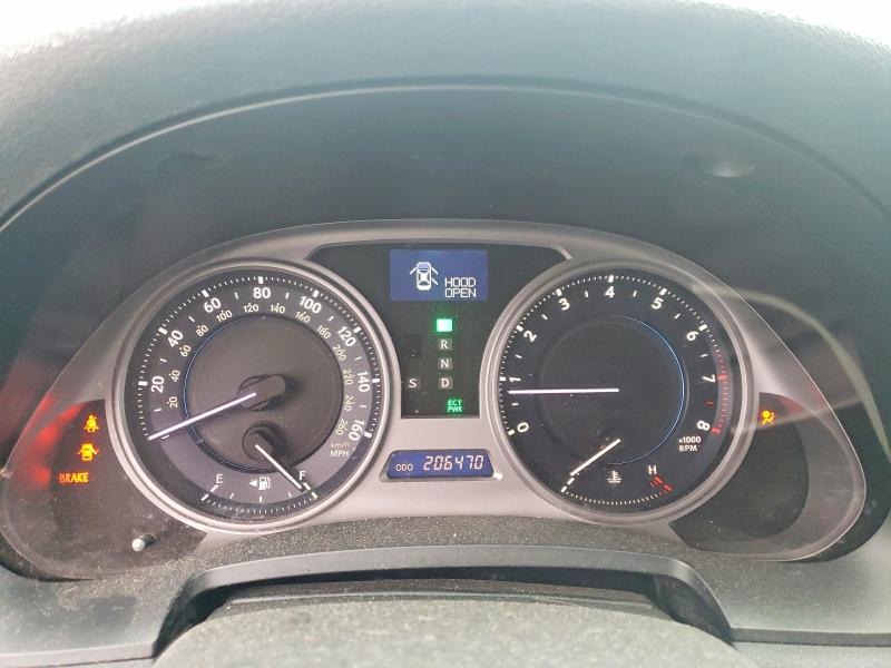 صورة رقم 9 من المزاد - 2008 LEXUS IS مع VIN JTHCK262185026373