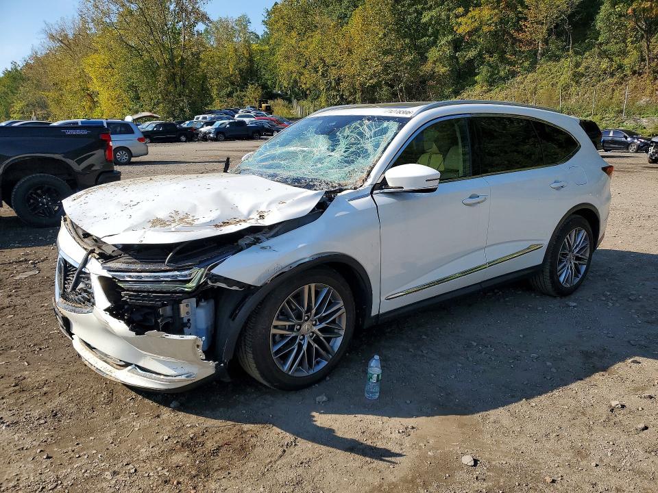 ACURA MDX 2022 с VIN 5J8YE1H86NL016036 - Снимка от търг