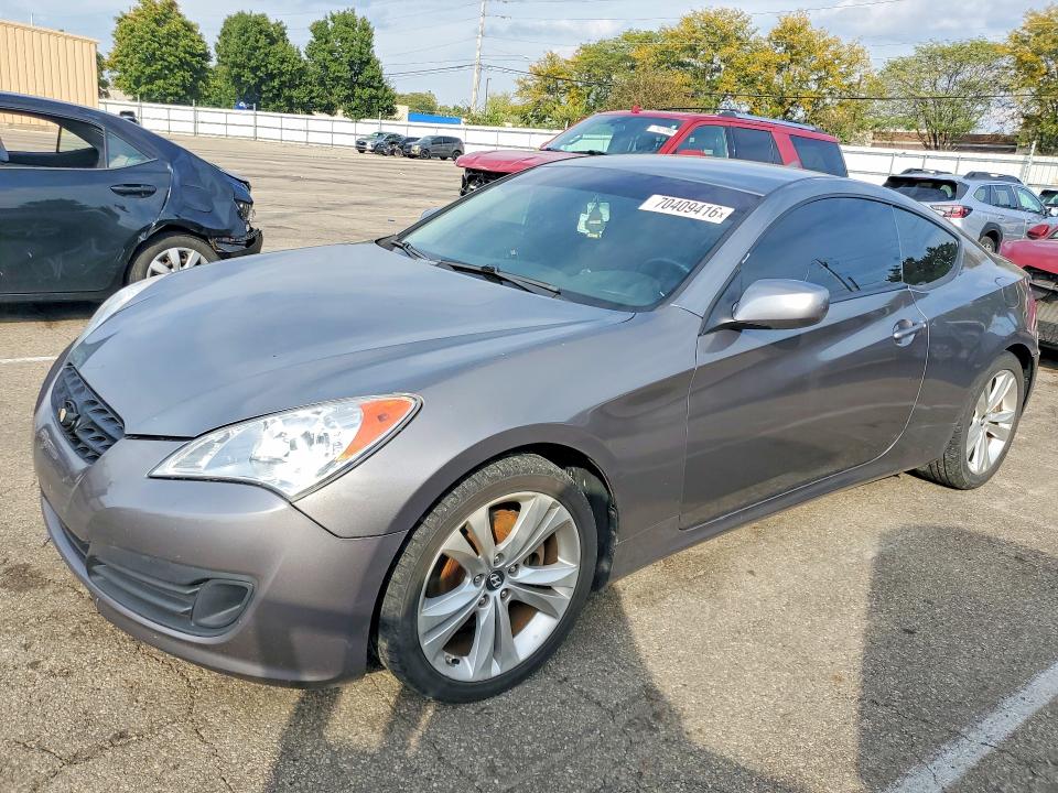 Photo 1 from auction – 2011 HYUNDAI GENESIS COUPE with VIN KMHHT6KD5BU063969